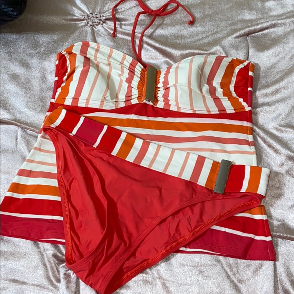 BLEU ROD BEATTIE Tankini Bathing Suit